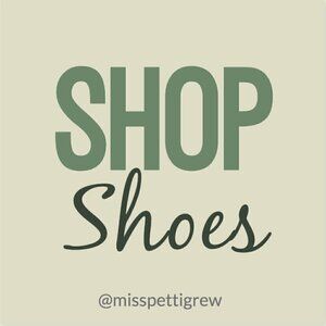 Shop @misspettigrew Shoes